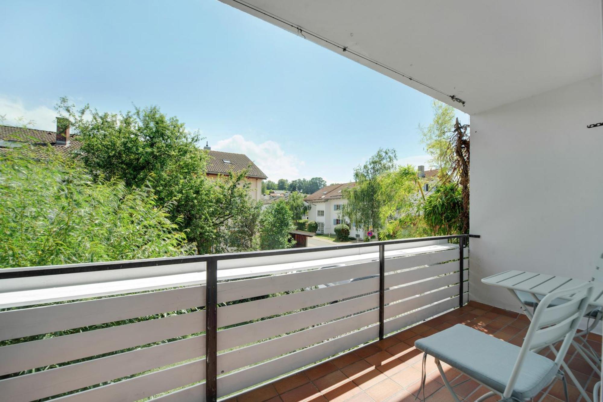 Chiemsee Ferienwohnung Gartenblick Prien am Chiemsee Exterior photo